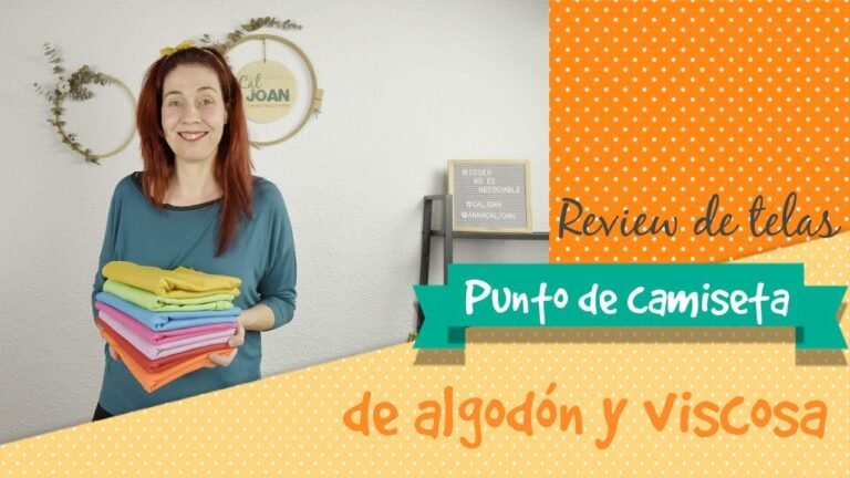 Propiedades Clave de la Tela de Punto para Camisetas