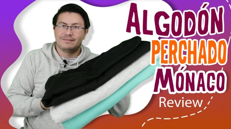 La Suave Textura de la Tela Sudadera
