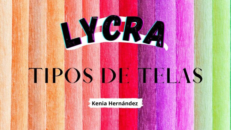 Propiedades Elásticas de la Tela de Licra: Un Análisis Esencial